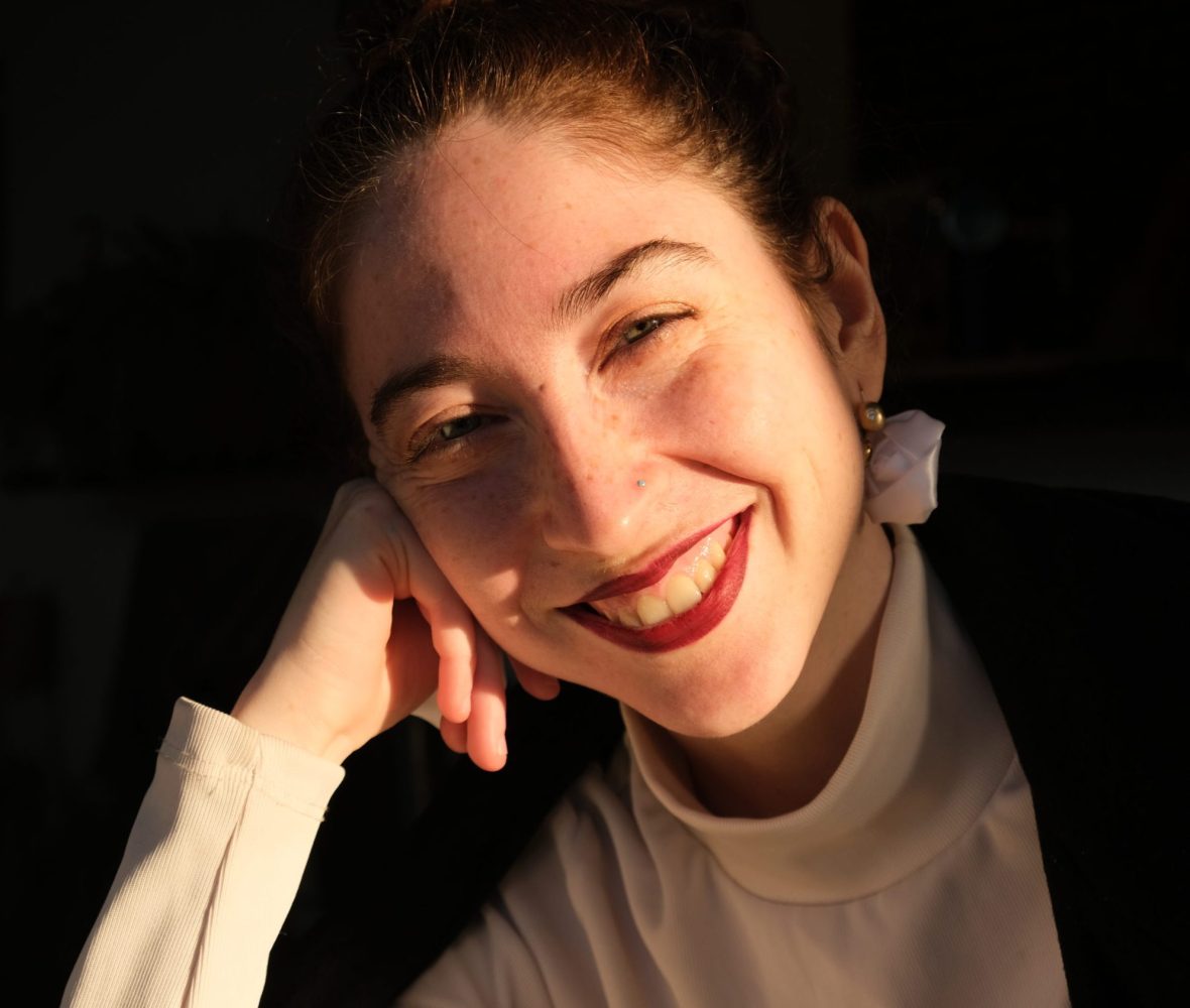 מיכאלה שטראוס מורה לפיתוח קול בפרדס חנה כרכור